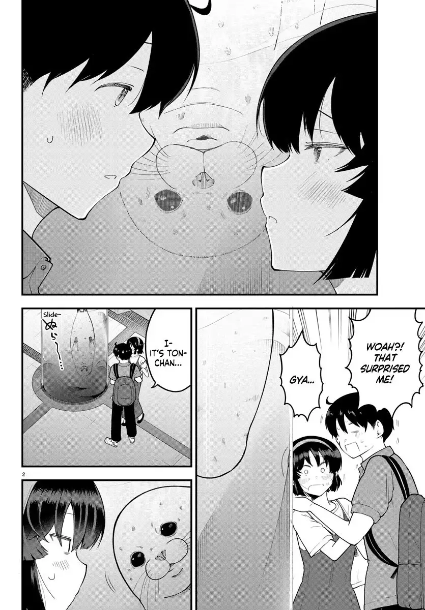 Meika-san wa Oshikorosenai Chapter 98 3
